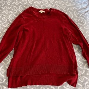 Michael Kors Red Sweater shirt
